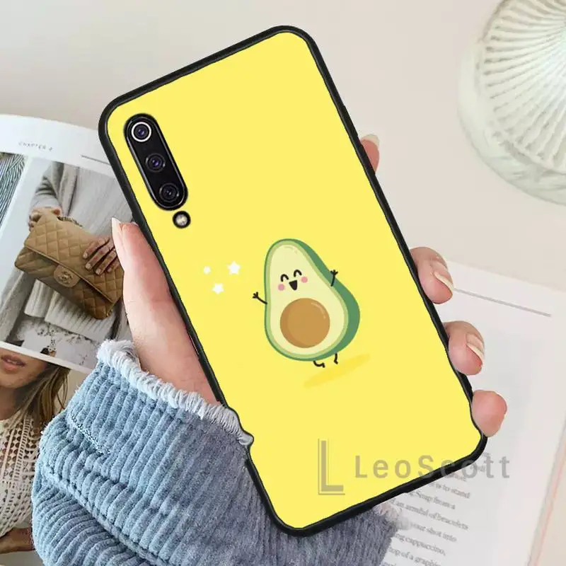 

Fruit Avocado cute green Phone Case For Xiaomi Redmi 7 9t 9se k20 mi8 max3 lite 9 note 8 9s 10 pro
