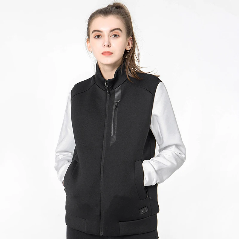 PARATAGO Hot Sale USB Infrared Men Heating Vest Winter Cold Warm Electric Women Heated Sports Battery Jacket P8128 | Спорт и