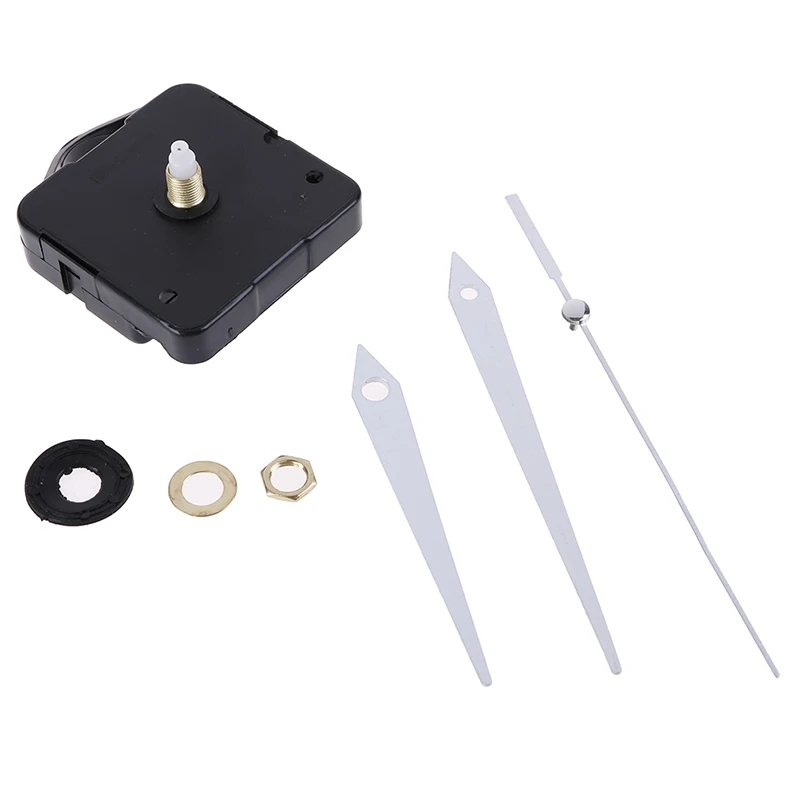 

Hot DIY Clock Mechanism Parts Classic Hanging Black Quartz Watch Wall Clock Movement Quartz Wall Clock Movement
