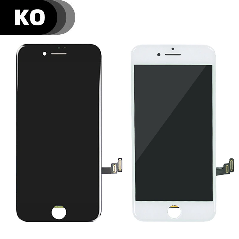 ЖК дигитайзер в сборе для iPhone 7 7Plus сенсорный экран 3D Force X XR XS XMAX без битых