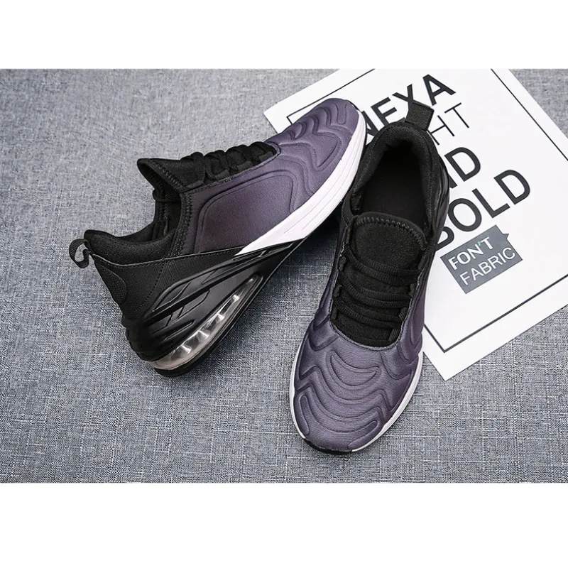 Couple Sneakers Women Casual Shoes Increase Air Cushion Brand Light Running shoes Girls Big Size Breathable Slip Spring Autumn | Спорт и