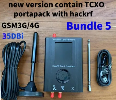 Последняя версия PORTAPACK+ HACKRF один 1 МГц до 6 ГГц SDR программное радио+ 0.5ppm TXCO