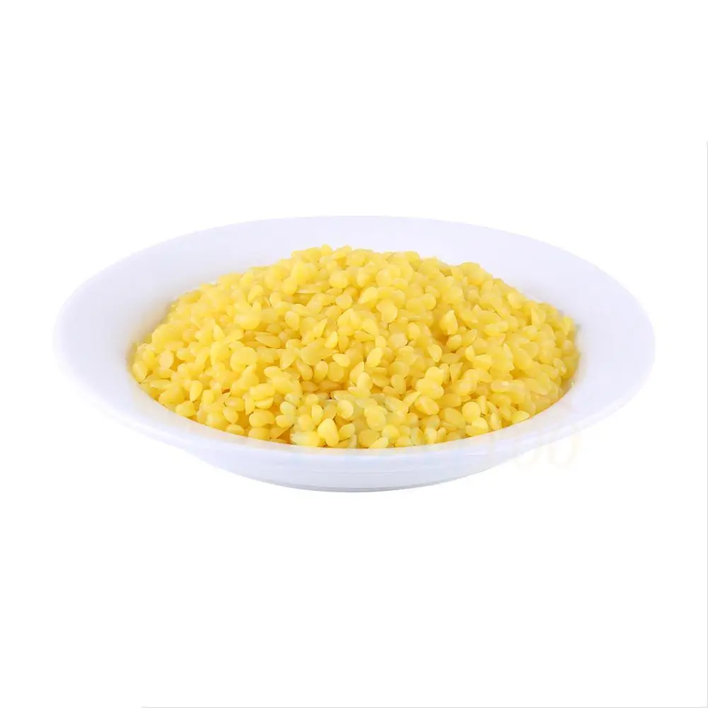 Воск пчелиный натуральный 50 г для мыла ручной работы помады свечей бальзамов