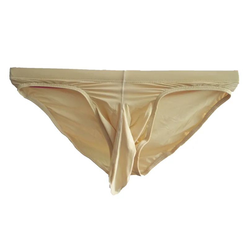 Мужские трусы брифы с мешочком для пениса черные дышащие в форме слона