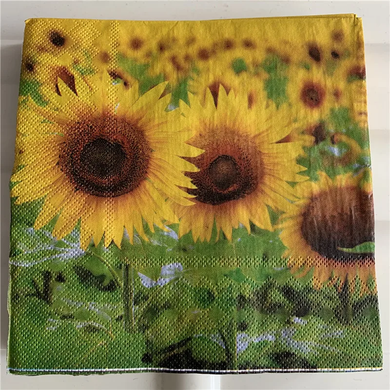 Декупажная бумажная салфетка элегантные тканевые салфетки винтажное полотенце