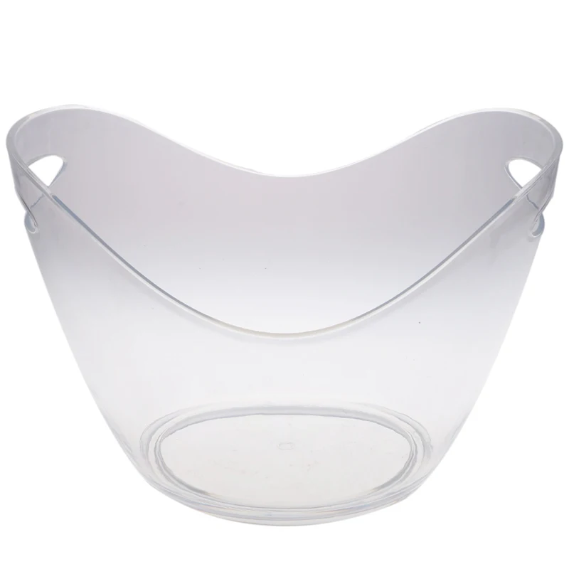 Прозрачный холодильник для пивных бочонков емкость охлаждения бутылок вина и