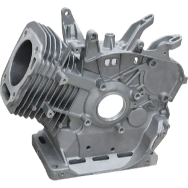 Chongqing Quality! Crankcase(Cylinder Block Case)fits 188F/GX390 Gas Engine and 5~5.5KW Generator,Manual or EStart Version