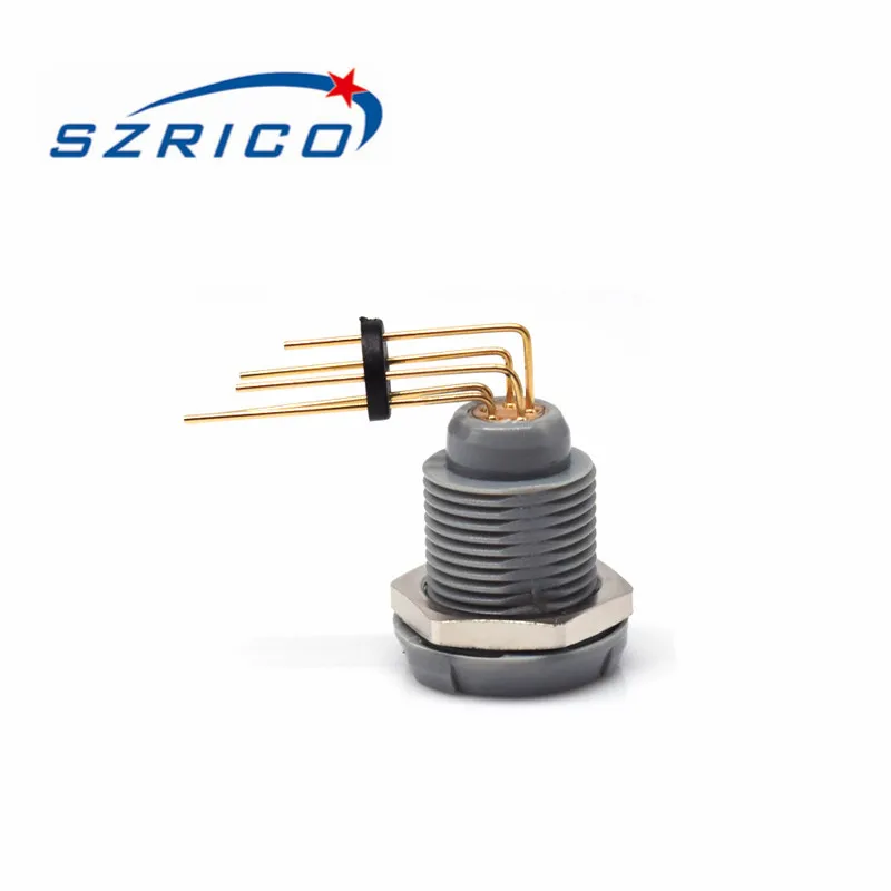 1P CLV M14 2 3 4 5 6 7 8 12 14 Pin многополюсный локоть гнездо латунный штырь прямой штекер