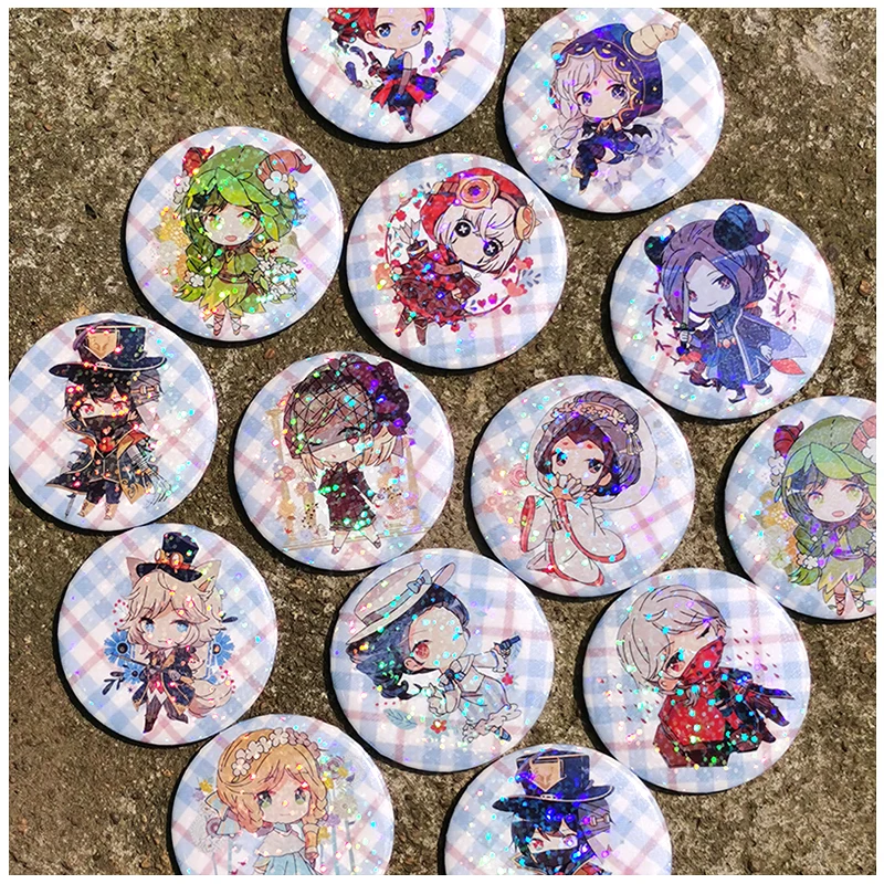 Nengdou T22 личности в Аниме игры булавки значок косплея изготовленный на заказ