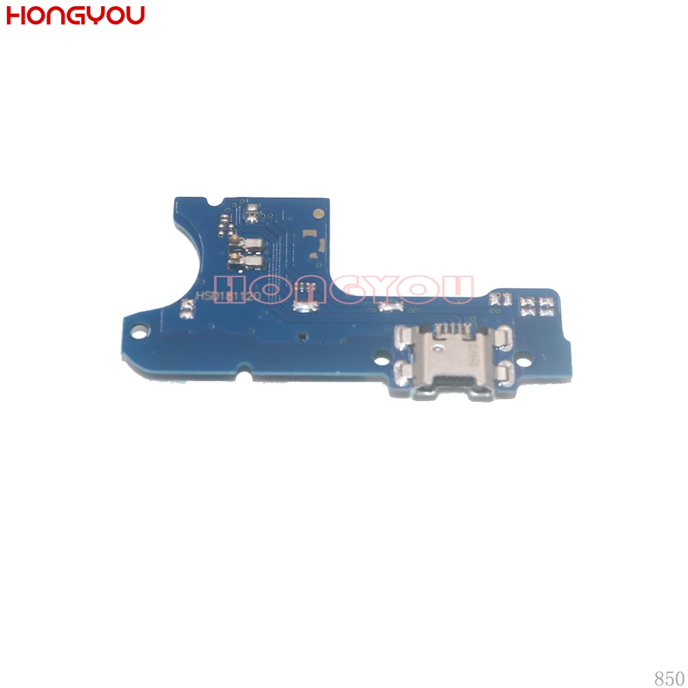 10 шт. для Huawei Y7 2019 / Pro Prime Enjoy 9 USB зарядная док станция зарядный гнездо разъем гибкий