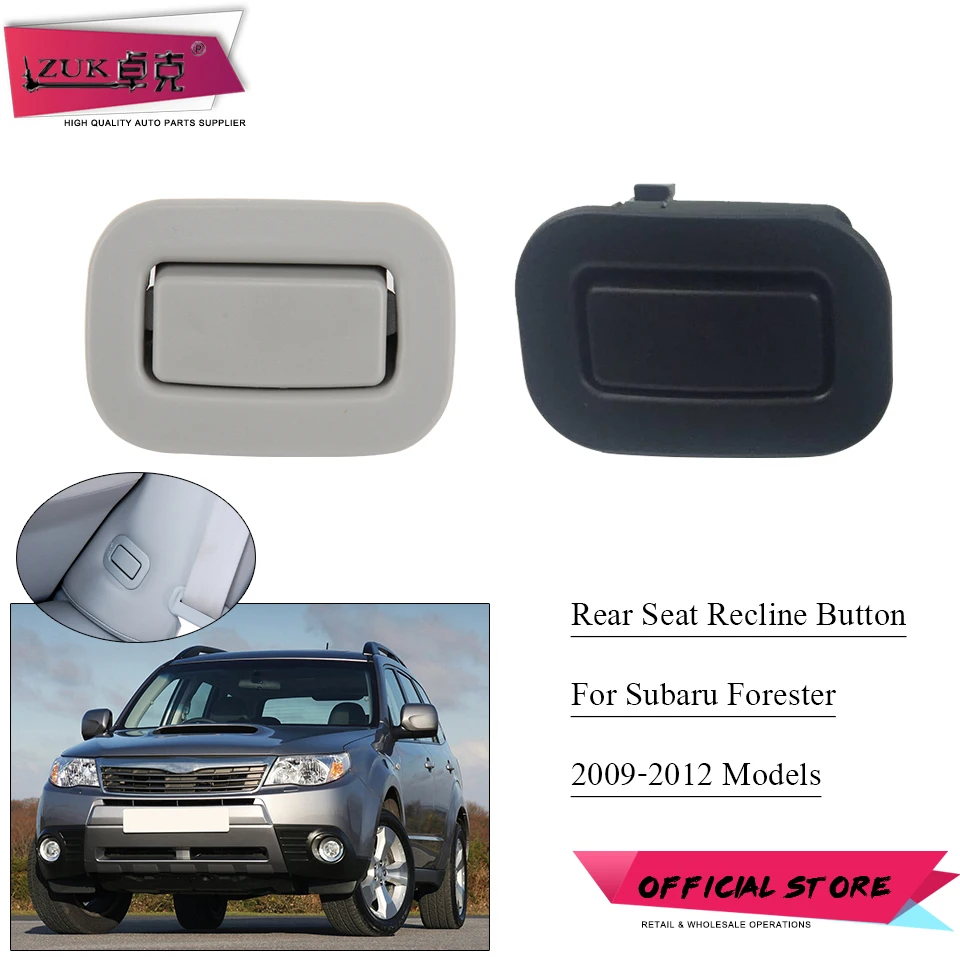 Для SUBARU FORESTOR 2009 2010 2011 2012 черный серый|Кресла и аксессуары| |