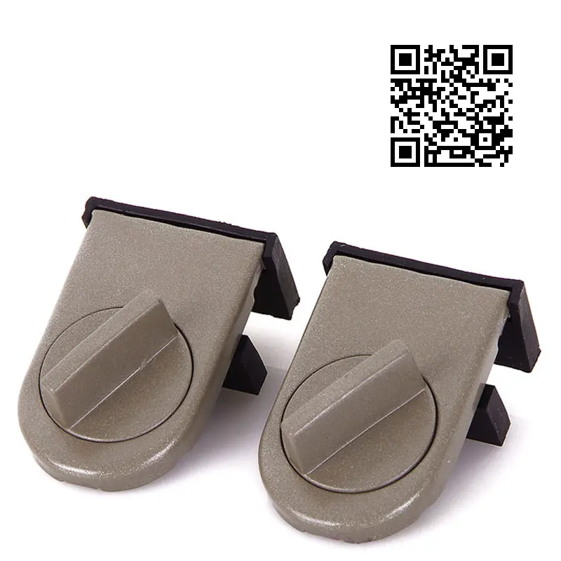 

vanzlife Locks on Windows adjustable security door latch Mobile window insurance lock anti-theft protection lock window stoppers