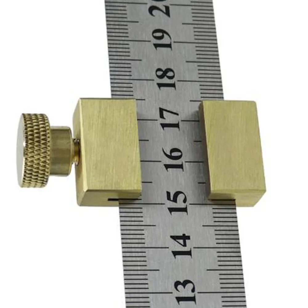 

Adjuster Steel Ruler Scribing Portable Locator Measuring Tools Supplies