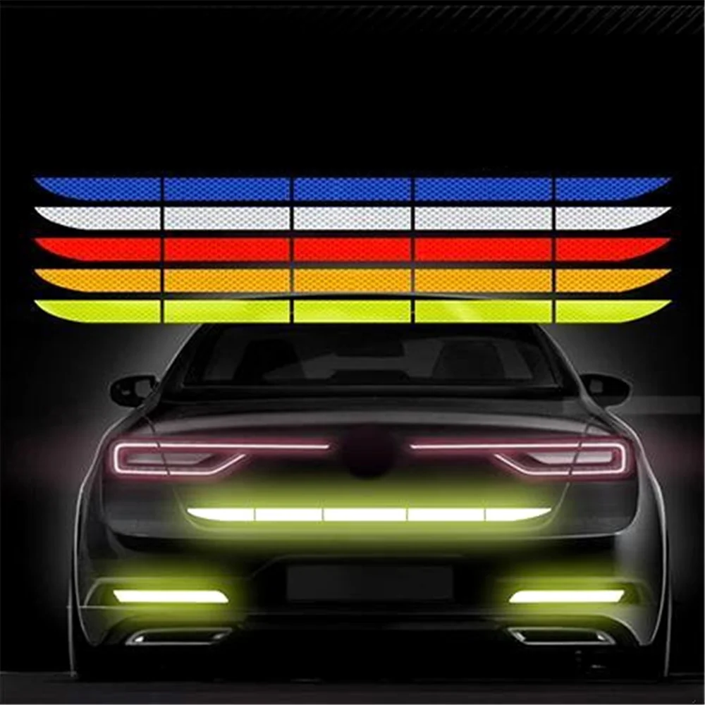 

Car Reflectante Sticker for Starline A6 A9 A8 B91/B61/A91/A61 KGB FX-5 Jaguar ez-one Scher-Khan Magicar 5 6 Magicar M5