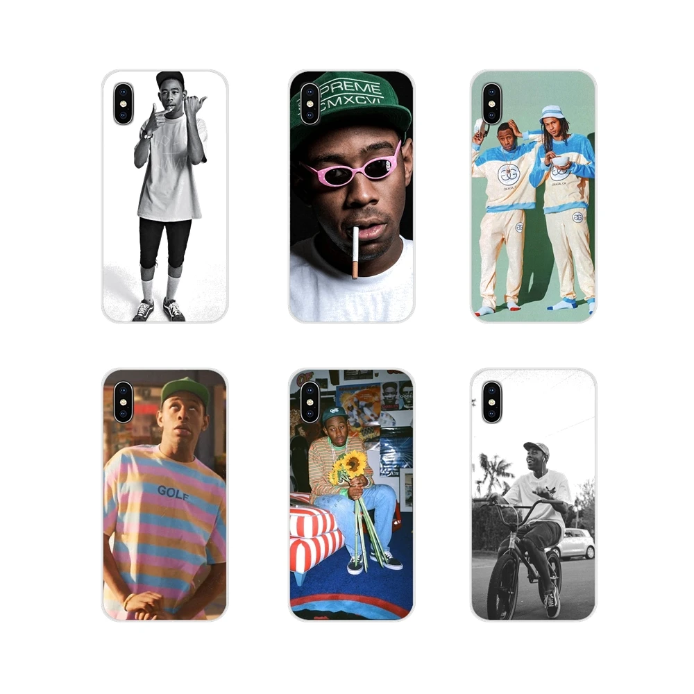 Аксессуары чехол для Golf Wang Tyler Creator Ofwgkta Apple iPhone X XR XS 11Pro MAX 4S 5S 5C SE 6S 7 8 Plus ipod touch 5