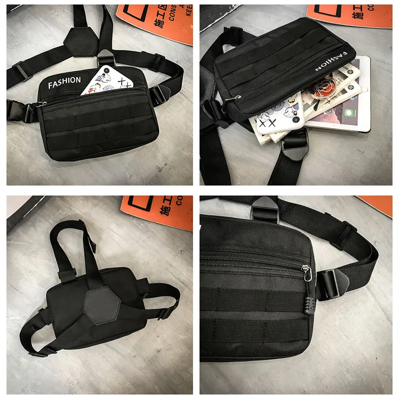 Сумка поясная женская в стиле хип-хоп YB303 | Багаж и сумки