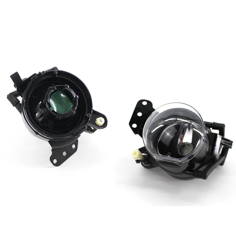 

Car LED Fog Light Housing Replacement Clear Fog Lamp Assembly for-BMW E46 E60 E63 E90 325I 525I X3 4Door 63176910792