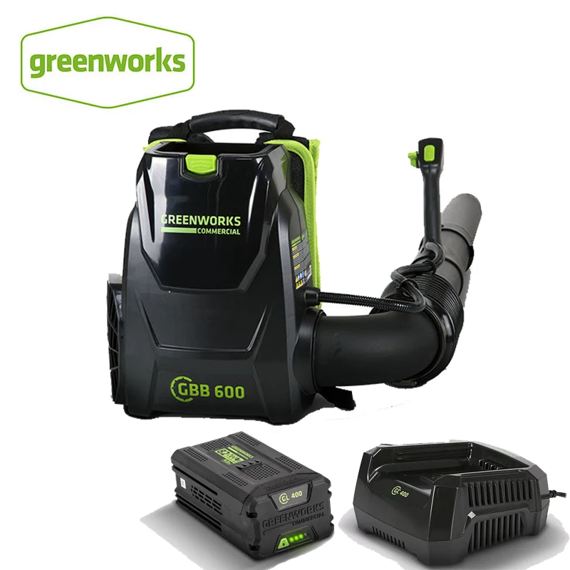 Greenworks Pro 82v 600 Cfm Digipro Cordless Leaf Blower, 82v 5.0ah Battery And Charger