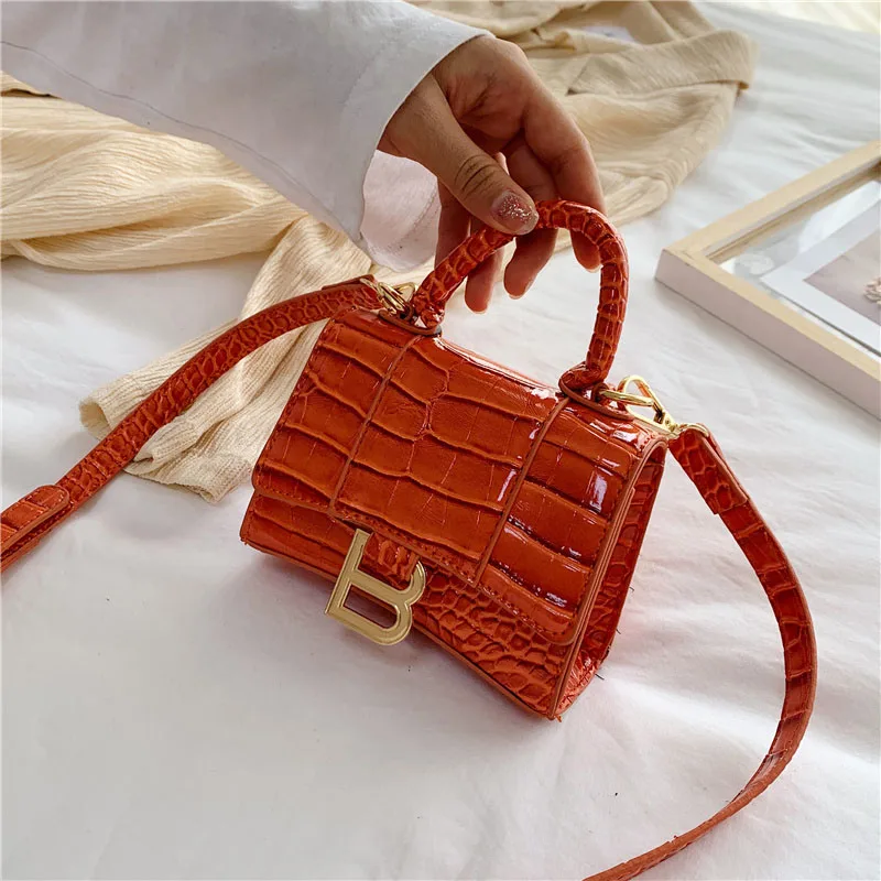 

Brand Shoulder Bag For Women 2020 Stylish Crossbody Bags Designer PU Leather Handbags New Mini Ladies Pures Female Messenger Bag