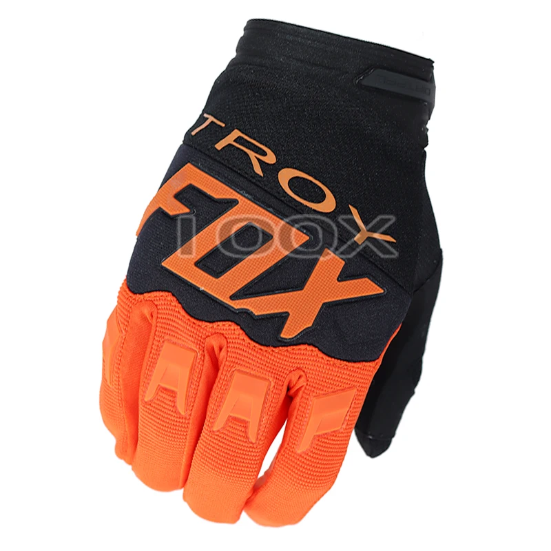 Лидер продаж! Гоночные перчатки Troy Fox DIRTPAW MX для мотокросса MTB XC DH ATV велосипедные
