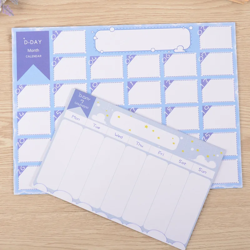 Ежедневник А4 А5 Еженедельный план канцелярские принадлежности школьные и