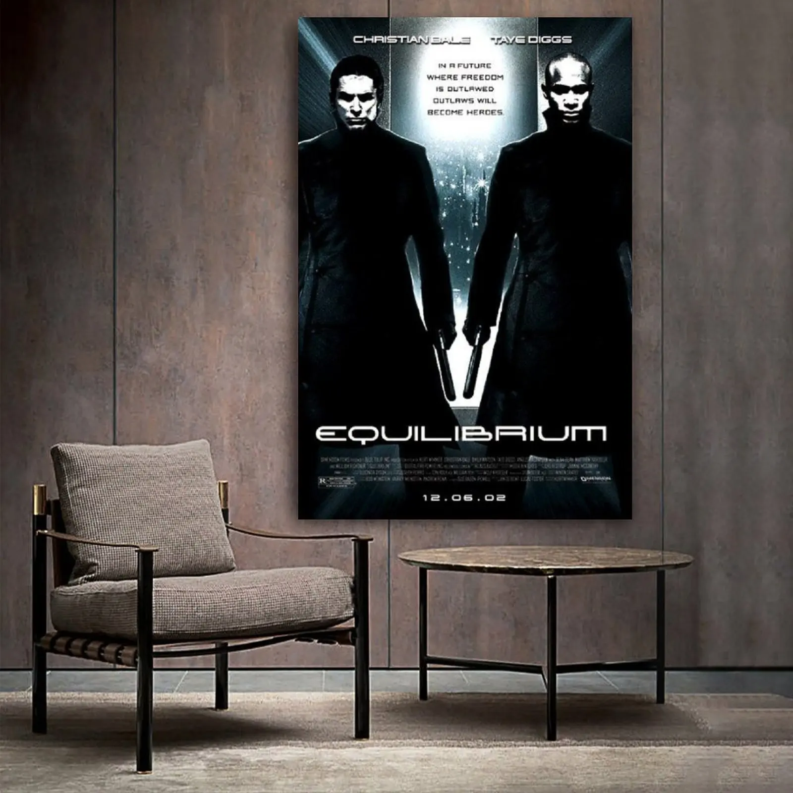 

Равновесие кино и ТВ плакат декоративной живописи холст стены Искусство гостиная постеры спальня живопись