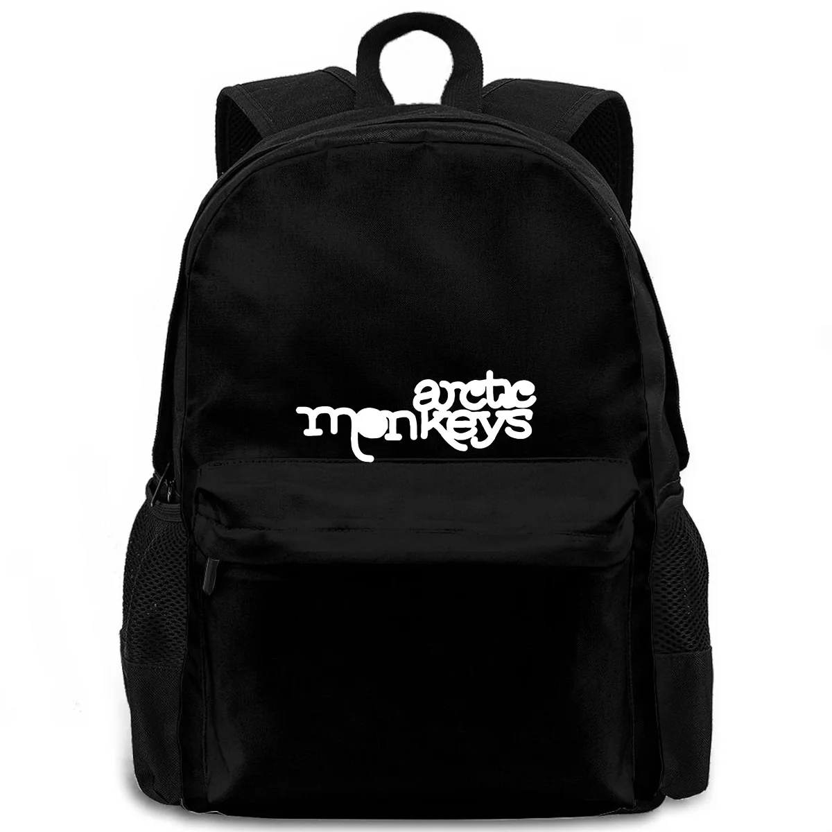 

ARCTIC MONKEYS Logo 4 New Hot Sale Black Sunlight New Brand women men backpack laptop travel school adult student