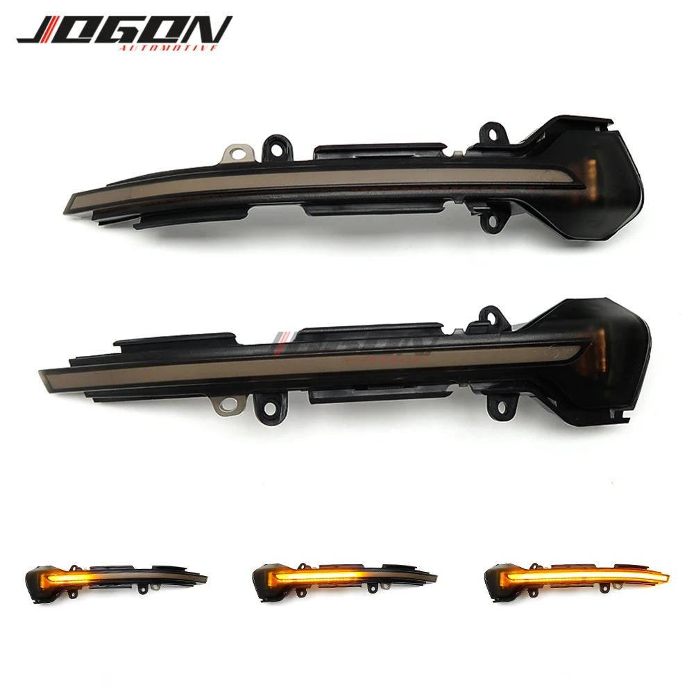 Светодиодный динамический поворотник для SEAT Leon III Mk3 5F 13-18 Ibiza KJ Mk5 V Arona 17-18 |