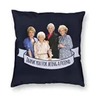 Спасибо за то, что вы подруга, Золотая наволочка для девушек, домашняя декоративная подушка с изображением Дороти, Золотая наволочка София Белла, декоративная подушка