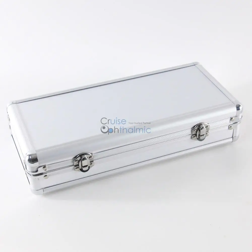 Высококачественный стеллаж для ретиноскопии с большой диоптрией 8 рядов 40