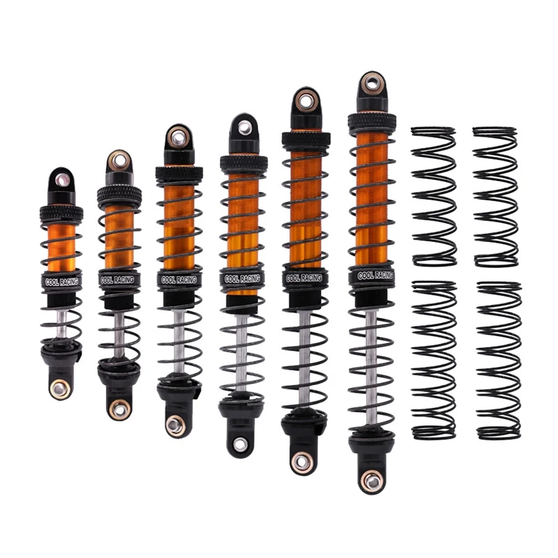 Крутой гоночный амортизатор гидравлический двухступенчатый для 1/10 RC симулятора