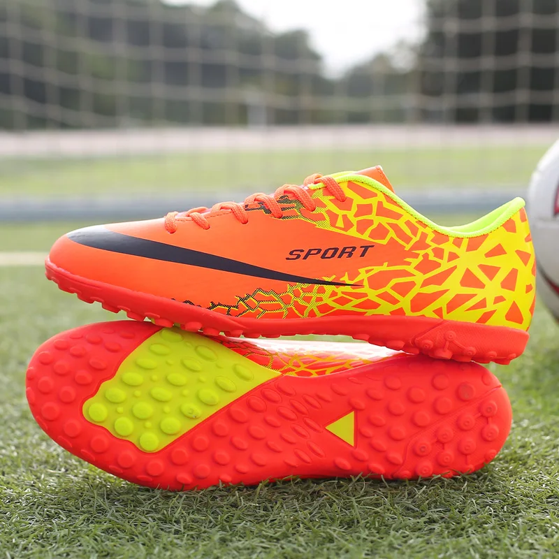 Дышащая Высококачественная Мужская обувь для игры в футбол Superfly оригинальная