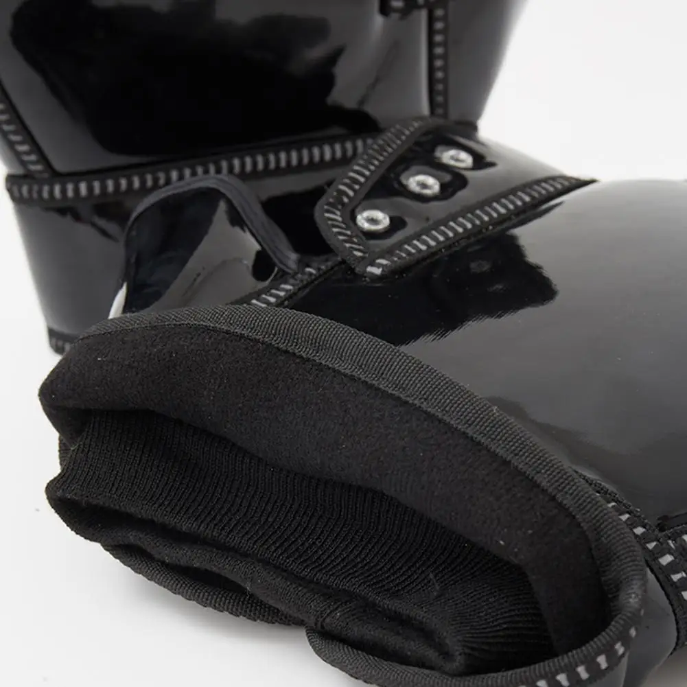 

Rainproof Motorcycle Handle Handlebar Gloves Muff Snowproof Winter Warmer Thermal Glove Thickened Windproof Handlebar Gloves