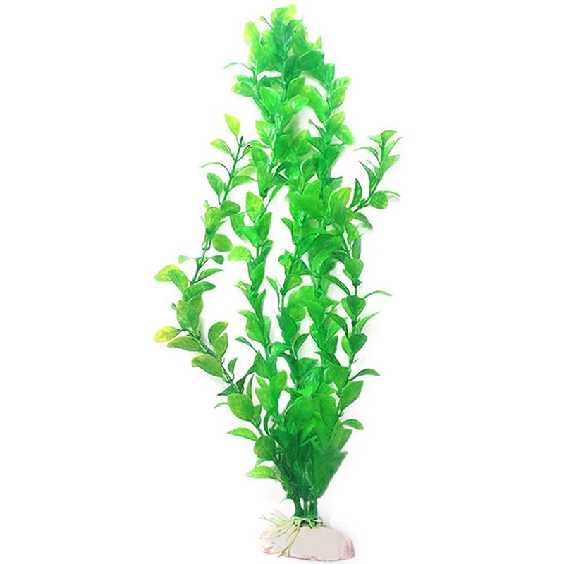 

25cm Simulation Artificial Plants Aquarium Decor Plastic Water Grass Weed Plant Ornament Aquarium Artificial Green Plant Grass