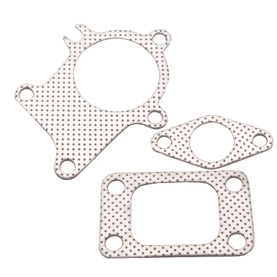 3 шт./лот T3/T4 турбонагнетатель с 5 болтами комбинированный комплект прокладок для