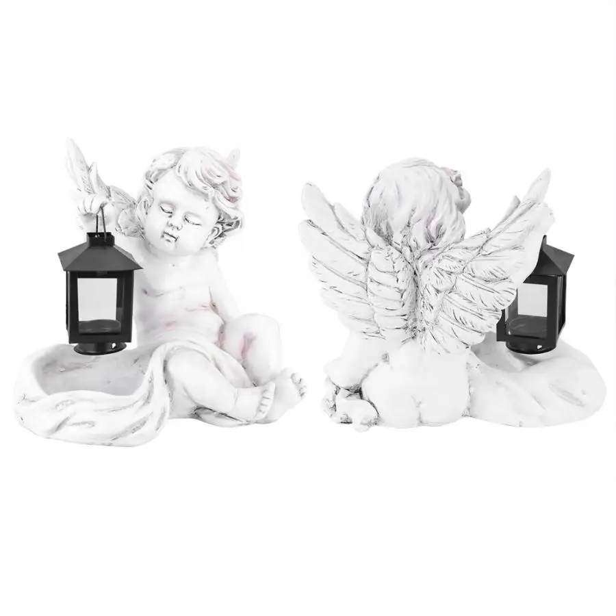 Миниатюрные уличные полимерные Ландшафтные светильники для двора садовая