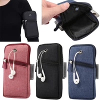 for 6 5 inch mobile phone arm band hand holder case gym outdoor sport running pouch armband bag for iphone xs max xiaomi huawei
