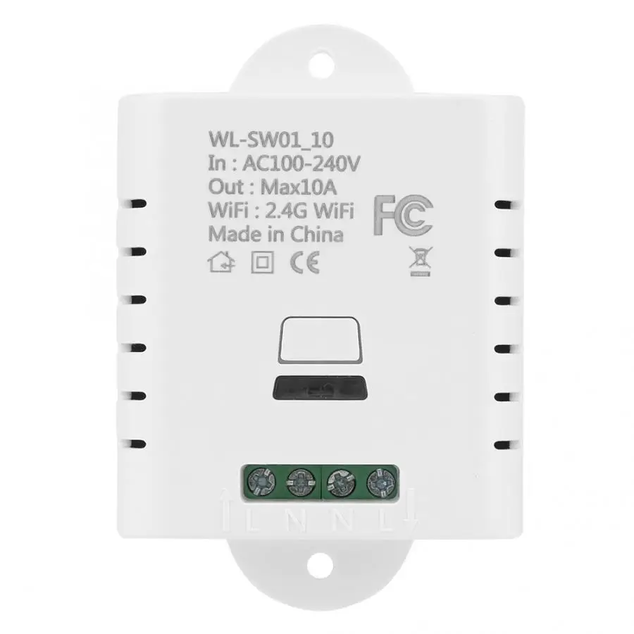 10A 16A WiFi беспроводной переключатель автоматизации релейный модуль пульт