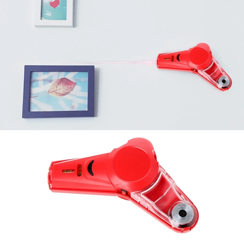 New Drill Buddy Cordless Dust Collector with Laser-Level and Bubble Vial DIY Tool Drop Shipping Support | Инструменты