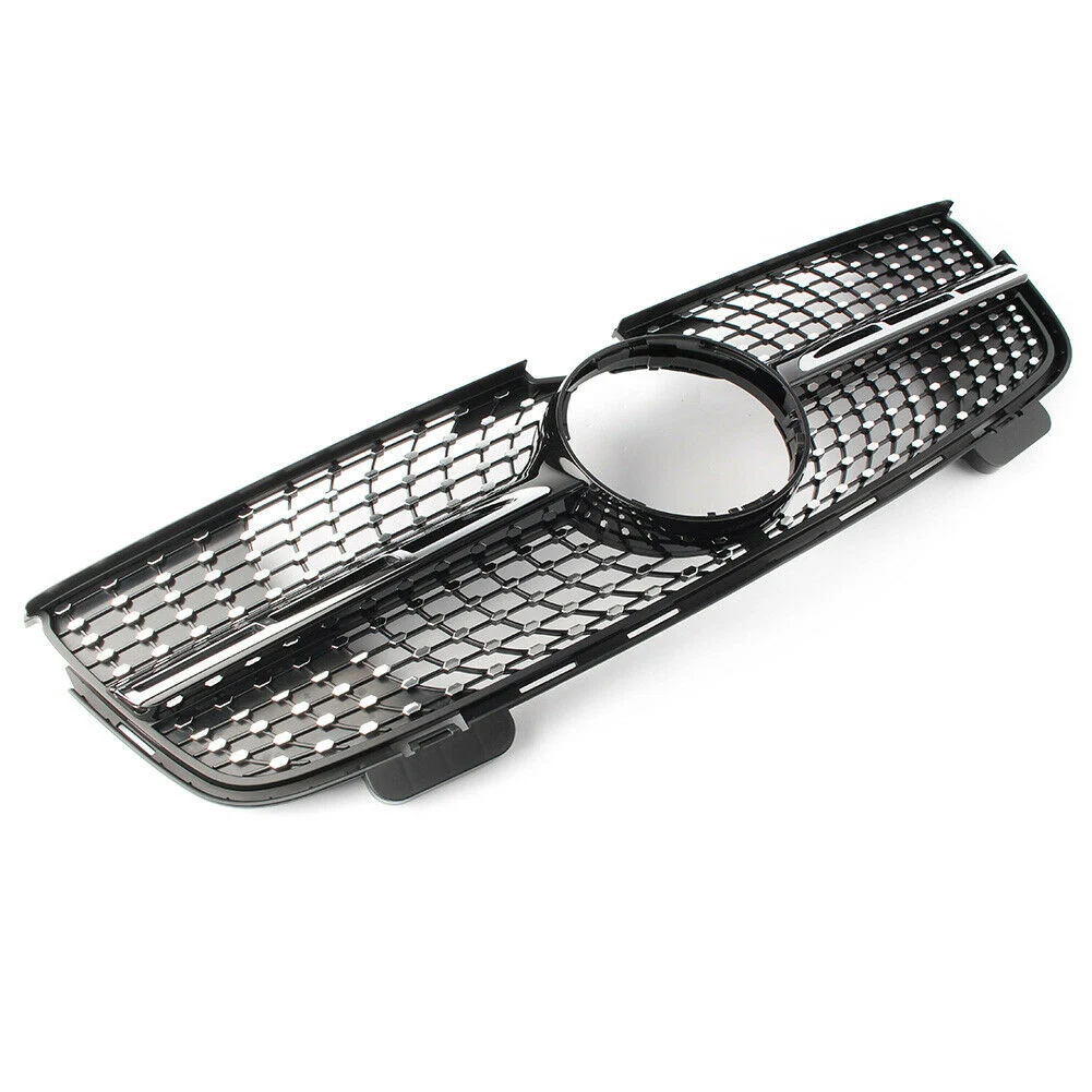 Передняя решетка для автомобиля гриль Mercedes Benz GL Class X164 GL320 GL350 GL450 2006 2007 2008 2009 2010 2011