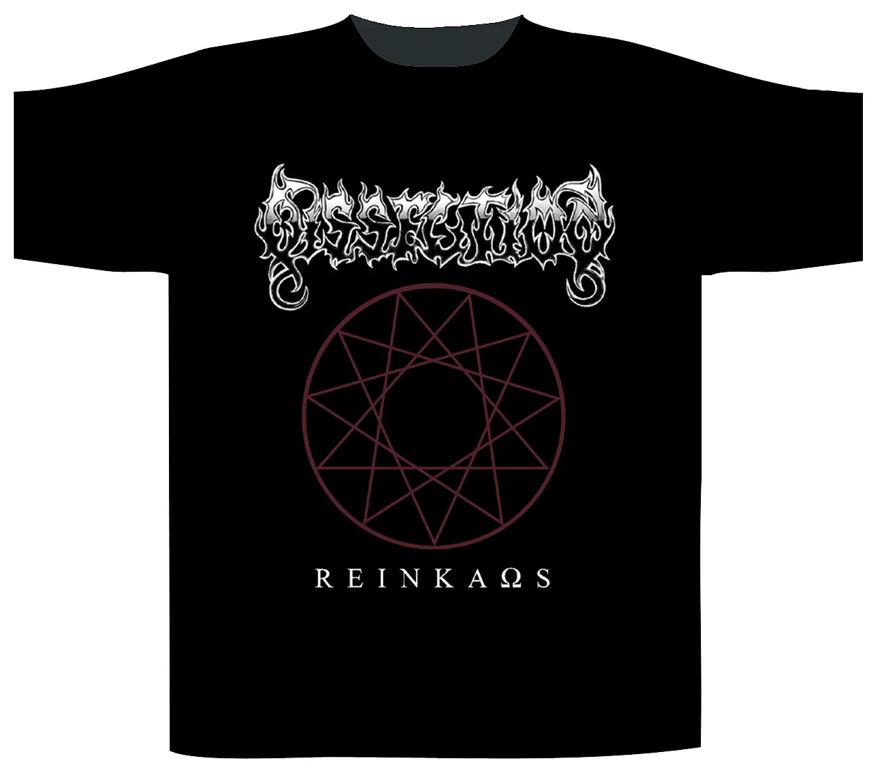 Рассечение Reinkaos футболка темно похороны Батори продукт майхем Ulver Mgla с короткими