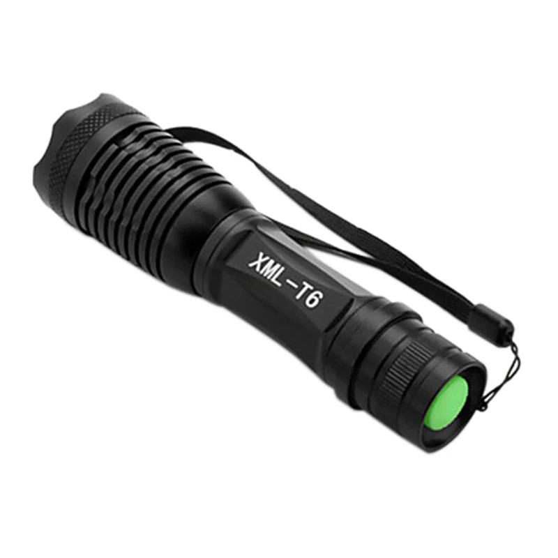 Горячее предложение! Распродажа! T6 масштабируемый фонарь 1200 lumens 18650x1 AAAx3 ночной