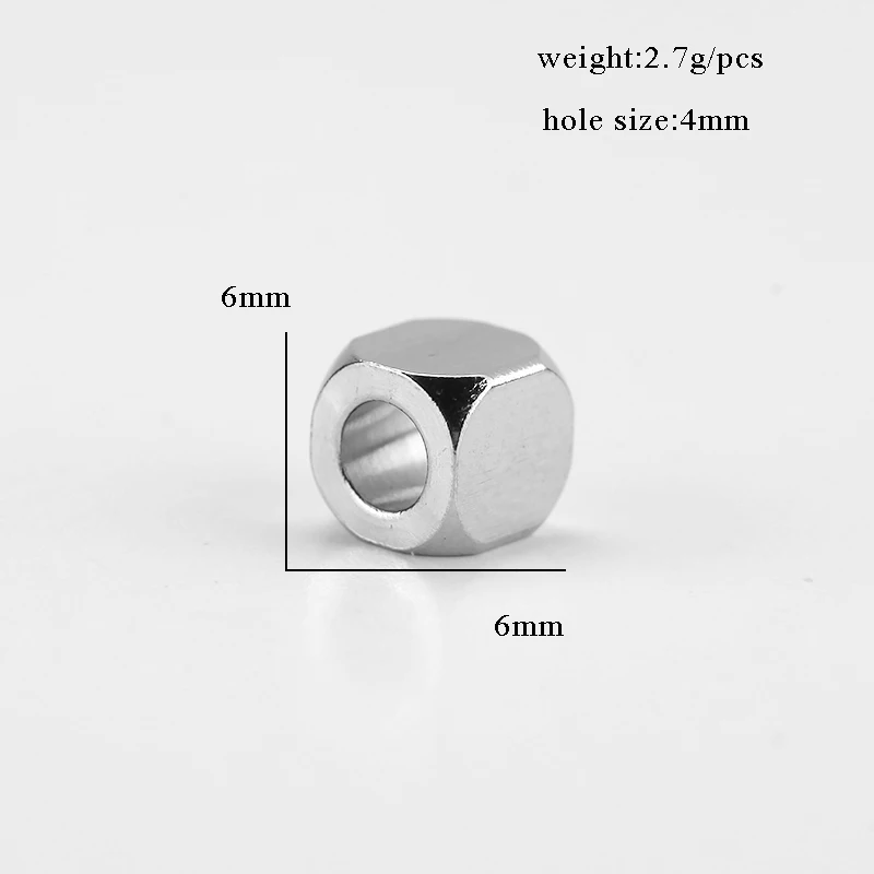 Очаровательные разделительные бусины для изготовления ювелирных изделий 9 6 мм