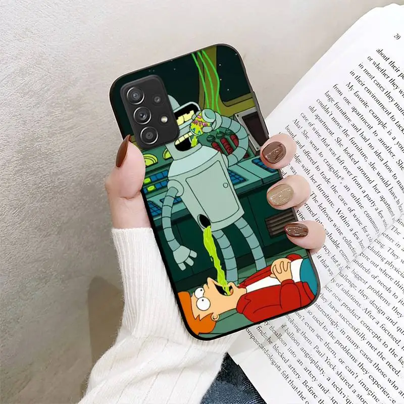 Bender гибкий чехол для телефона Родригес Samsung Galaxy S10 S20 S21 Note10 20Plus Ultra Shell | Мобильные