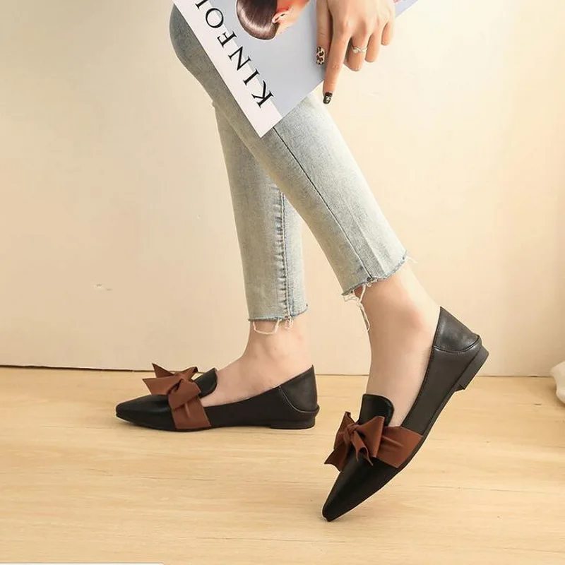 Женские ботинки с круглым носком Taomengsi разноцветные разных цветов в Корейском