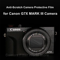g7x3 g7xiii anti scratch coat wrap cover film for canon g7x mark iii powershot g7 x mark iii camera skin protector sticker