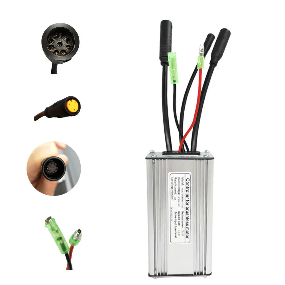 48V 36V 17/30A контроллер для 500 Вт 750W бесколлекторный мотор электрический велосипед