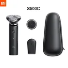 Электробритва Xiaomi Mijia S500C Мужская перезаряжаемая, с двумя лезвиями, для сухого и влажного бритья