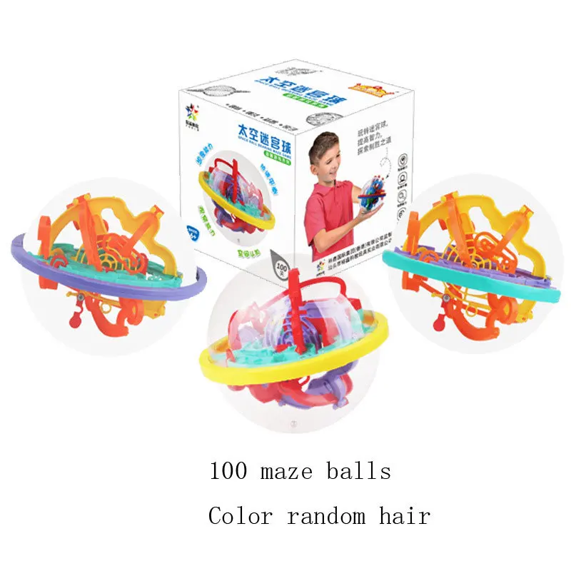 

Rainbow Ball Football round 3D ball intelligence beginner puzzle maze fan Rubik's cube decompression toys for children