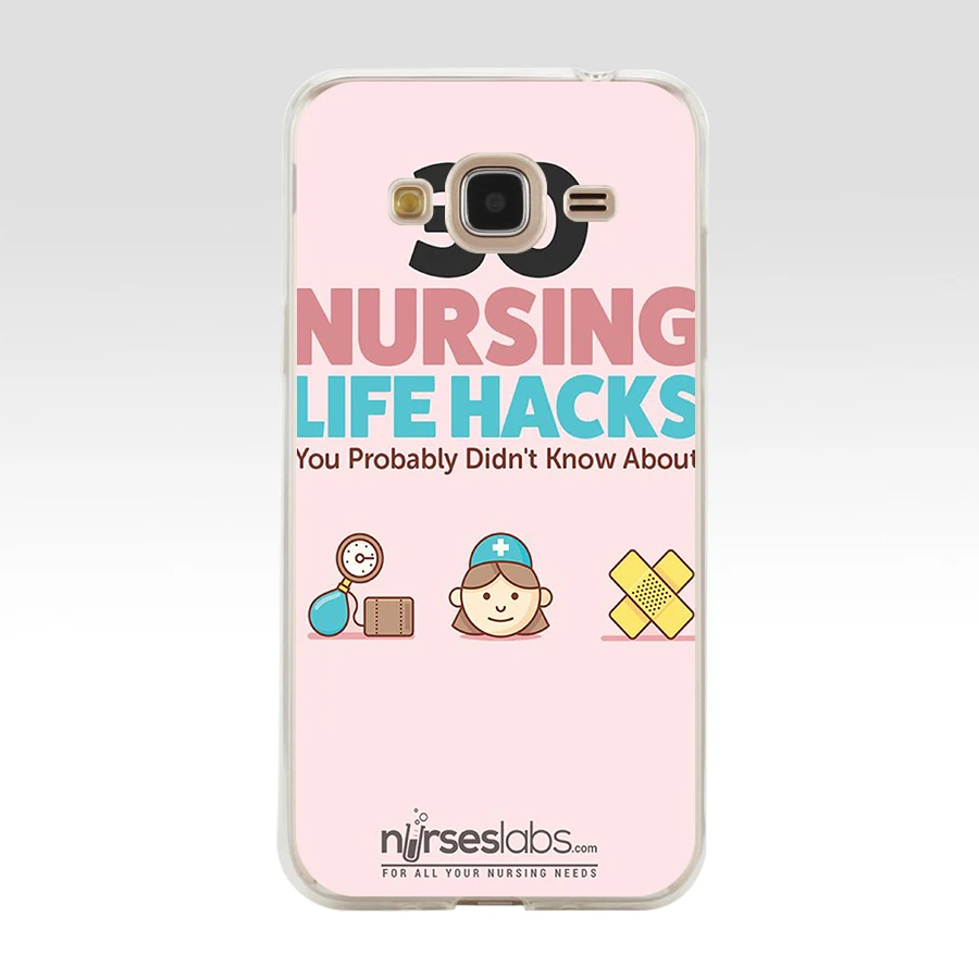 Чехол 253FG для телефона из мягкого силикона и ТПУ медсестры медицинской медицины
